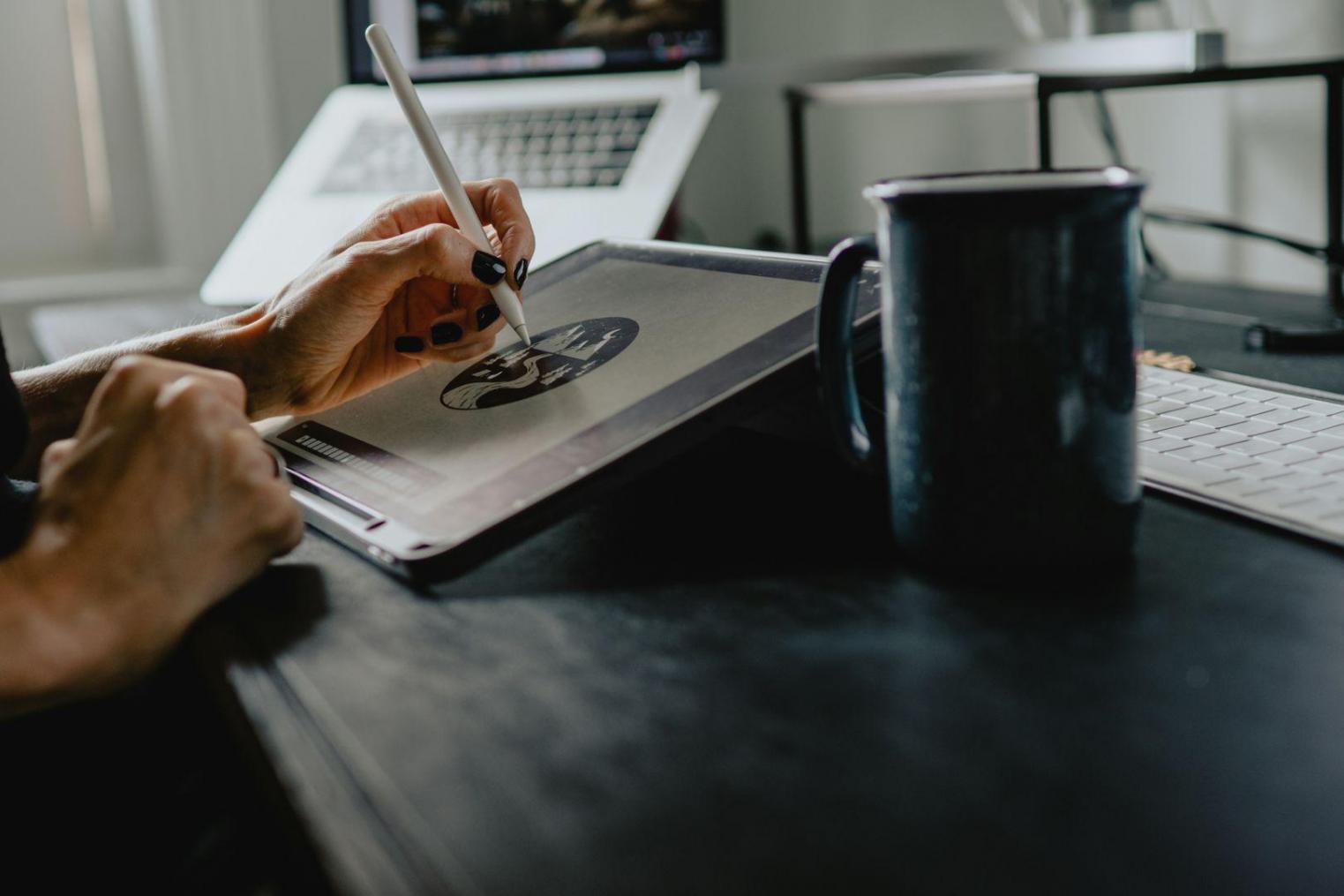 Modern professional workspace representing career development innovation
